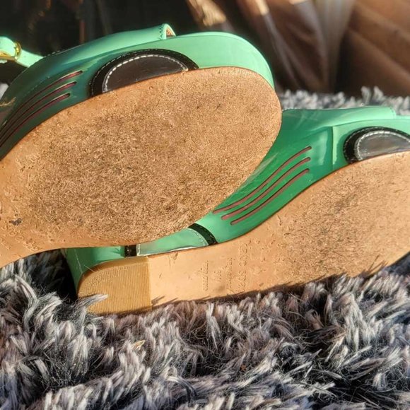 Kate Spade Dotty Ice Cream Truck Wedges - Picture 3 of 6